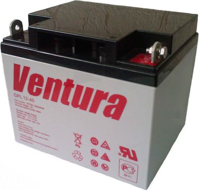 Батарея необслуживаемая аккумуляторная VENTURA GPL 12-40