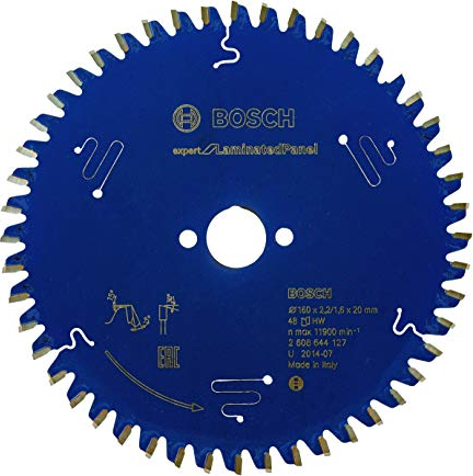 Пильный диск по ламинату BOSCH 160х48х20 мм Expert for Laminated Panel [2608644127]