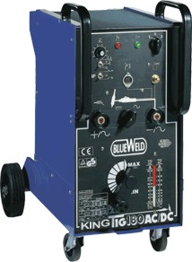 Аппарат аргонно-дуговой сварки BLUE WELD KING TIG 180 AC/DC