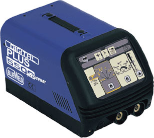 Аппарат для контактной сварки BLUE WELD DIGITAL PLUS-5500 (823323) с набором 802832 [823323]