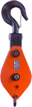 Блок монтажный с крюком TOR HQG(L) K1-2,0 г/п - 2,0 т 11521
