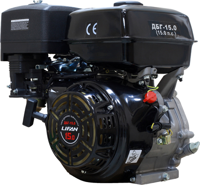 Бензиновый двигатель LIFAN ДБГ-15,0 (190F) 15,0 л.с.