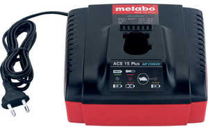 Зарядное устройство для аккумуляторов METABO ACS15 Plus NiCd/MH/LiIon (BSZ) [627060000]