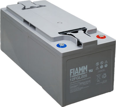 Батарея необслуживаемая аккумуляторная FIAMM 12FGL205 (205 Ач)