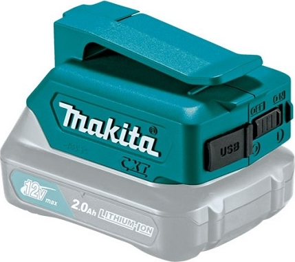 Адаптер питания для аккумулятора MAKITA USB / 10.8V CXT (SEAADP06)
