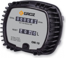 Счетчик для масла GROZ OM/10/1-2/BSP механический GR45790 [GR45790]
