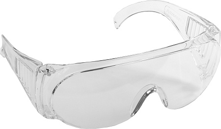 Защитные очки STAYER MASTER открытого типа, с боковой вентиляцией, прозрачные 11041_z01