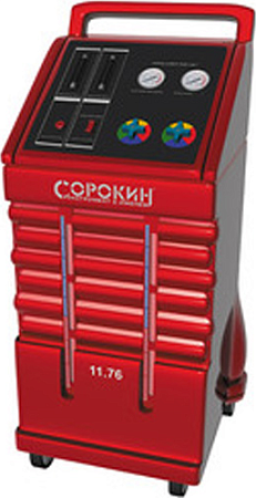 Установка для замены масла в АКПП СОРОКИН 11.76 электрическая