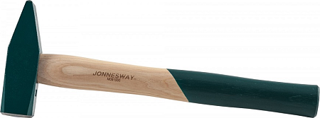 Молоток JONNESWAY M091000 с деревянной ручкой (орех), 1000 гр. [47953]