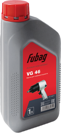 Масло FUBAG VG 46 (1л) для пневмоинструмента [838271]