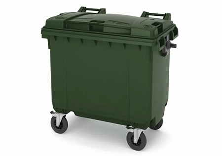 Передвижной мусорный контейнер 770л. 26.С19 (20.804.70.РЕ;21.053.70.РЕ)