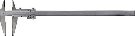 Штангенциркуль ЧИЗ ШЦ-II 800 0,05, L - 800 мм с тв/сплав [129499]