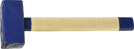 Кувалда с деревянной рукояткой 2 кг СИБИН 20133-2