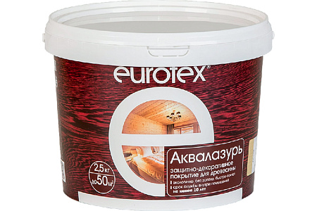 Eurotex деревозащитное средство Канадский орех 2,5 кг./4