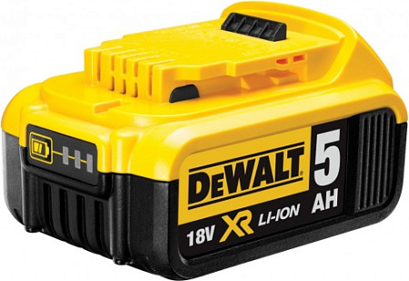 Аккумулятор DeWALT 18V XR 5.0 Ач Li-Ion (DCB184-XJ) [DCB184-XJ]