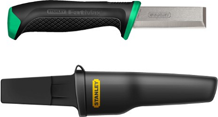 Нож STANLEY FATMAX® Chisel Knife 0-10-233 с лезвием из углеродистой стали [0-10-233]
