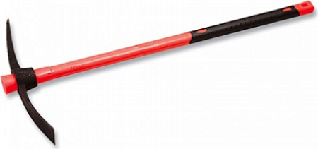 Кирка кованая MATRIX 1.0 кг с обратной фибергласовой ручкой 21829 [21829]