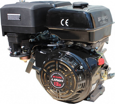 Бензиновый двигатель LIFAN ДБГ-13,0 РШ2 (188FL) 13,0 л.с., редуктор шестеренный