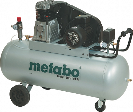 Компрессор поршневой METABO Mega 500/150 D (0230148000)