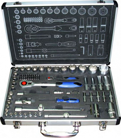 Набор инструментов UNIPRO U-20001 75 предметов [U-20001]