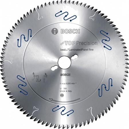Пильный диск по ламинату BOSCH 350х108х30 мм Top Precision Best for Laminated Panel Fine [2608642107