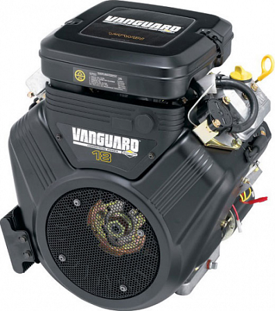Бензиновый двигатель BRIGGS&STRATTON Vanguard 18HP (570, D=25.4 мм L=73.8 мм, топл. бак) [3564420370