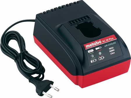 Зарядное устройство для аккумуляторов METABO AC 30 Plus NiCd/NiMh/LiIon (BSZ) [627275000]