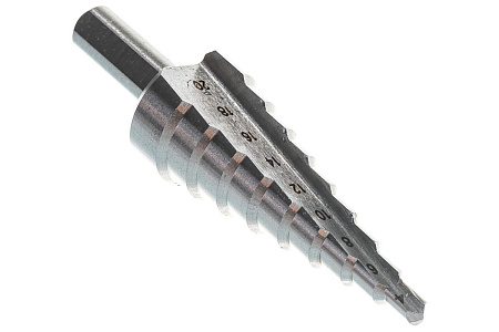 Сверло ступенчатое по металлу (4-20 мм; 9 ступеней; 75 мм) STAYER 29660-4-20-9
