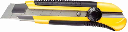 Нож STANLEY SNAP OFF BLADE 0-10-425 с отламывающимися сегментами 25 мм [0-10-425]
