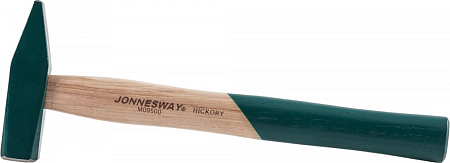 Молоток JONNESWAY M09500 с деревянной ручкой (орех), 500 гр. [47951]