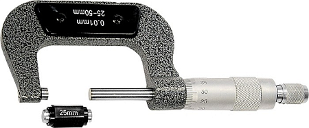 Микрометр MATRIX 0-25 мм механический, // [317255]