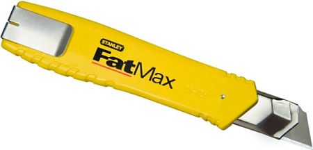 Нож STANLEY FAT MAX 0-10-421 с отламывающимися сегментами 18 мм [0-10-421]