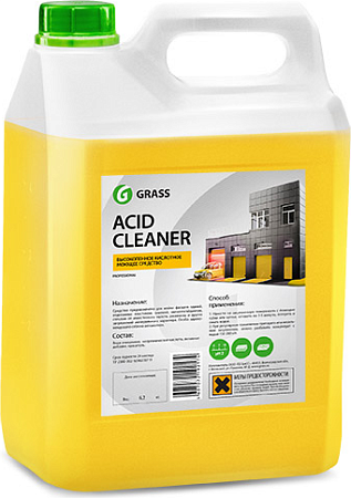 Моющее средство GRASS Acid Cleaner (6,2 кг)