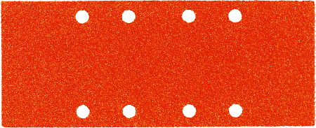 Набор шлифовальных листов METABO 93х230 мм P100 с отв. под зажим (10шт.) [624829000]
