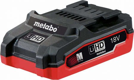 Аккумулятор METABO 18 V 3.1 Ач LiHD [625343000]