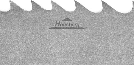 Пила кольцевая HONSBERG М42 27х0,9х2450 мм 2/3 К Spectra Bimetal