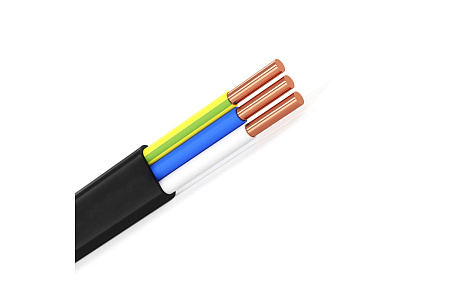 ВВГнг(А)-LS-0,66 3х1,5 плоский кабель