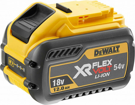 Аккумулятор DeWALT 54/18V XR 12.0 Ач Li-Ion (DCB548-XJ) FLEXVOLT [DCB548-XJ]