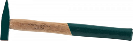Молоток JONNESWAY M09100 с деревянной ручкой (орех), 100 гр. [49048]