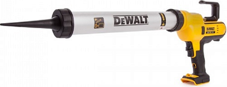 Пистолет для герметика аккумуляторный DeWALT DCE 580 N Без АКБ и ЗУ [DCE580N-XJ]