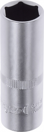 Головка свечная AV Steel AV-520616 1/2" 16 мм с резиновым держателем [AV-520616]