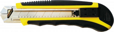 Нож 888 3067040 25 мм, автомат резино-пласт корпус Twist-Lock [3067040]