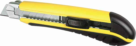 Нож STANLEY DynaGrip SNAP OFF BLADE 0-10-480 с отламывающимися сегментами 18 мм