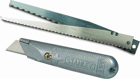 Нож STANLEY 199E SAW KNIFE SET 0-10-129 с фиксированным лезвием [0-10-129]