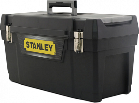 Ящик для инструмента STANLEY TOOL BOX WITH METAL LATCH 16" 1-94-857 [1-94-857]