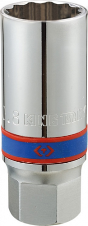 Головка свечная KING TONY 463021R 20.8 мм [463021R]