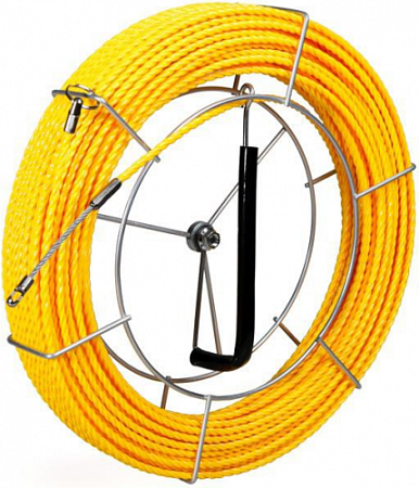 Протяжка кабельная КВТ (Fortisflex) PET-1-5.2/20MK 20 метров [69809]