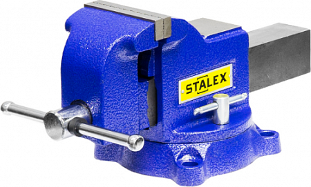 Тиски слесарные STALEX "Гризли" 200 мм M80 [M80]