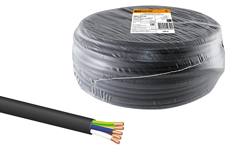 ВВГнг(А)-LS-0,66 5х10 (ож) кабель