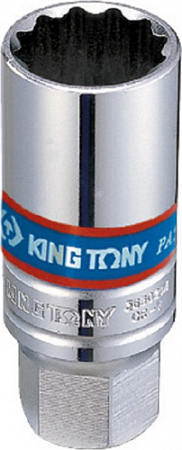 Головка свечная KING TONY 36A018 18 мм [36A018]